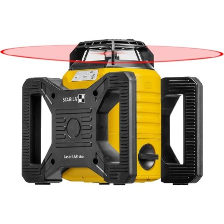 Stabila Laser-Nivelliergerät LAR 160, rot, 600 m