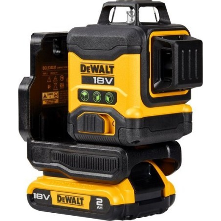 Dewalt DEWALT.LINEARLASER 18 V 3×360 1×2,0 Ah DCLE34031D1