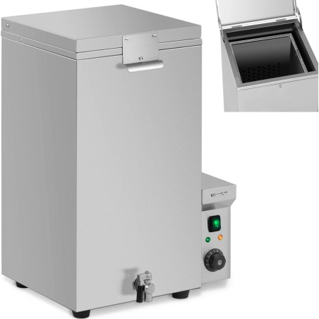 Wiesenfield Brühkessel für Geflügel (Hühner, Puten, Enten) bis zu 5 Stück, 70 l, 1,8 kW Brühkessel für Geflügel (Hühner)