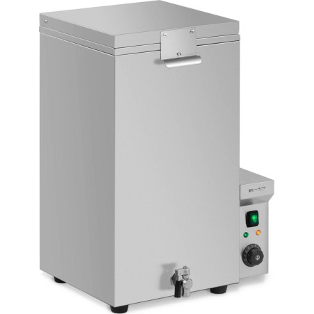 Wiesenfield Brühkessel für Geflügel (Hühner, Puten, Enten) bis zu 5 Stück, 70 l, 1,8 kW Brühkessel für Geflügel (Hühner)