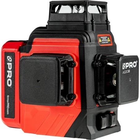 PRO-Laser mit mehreren Strahlern AQ3DG GREEN