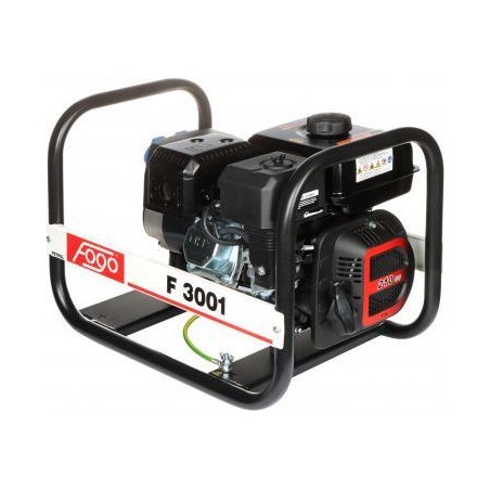 Stromaggregat Fogo F-3001, 2700 W, einphasig