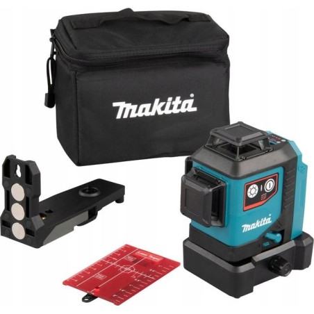Makita Flächenlaser SK106DZ, rot, 25 m