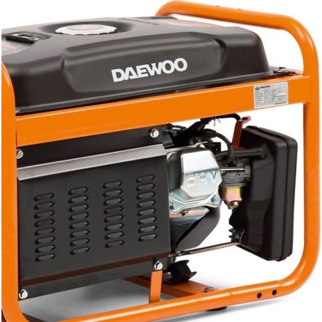 Daewoo-Stromaggregat GDA 3500, 3200 W, 1-phasig