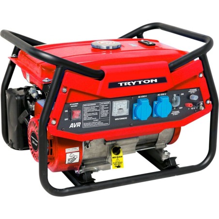 Tryton-Stromaggregat, 2000 W, AVR, 2×230 V, 12 V, CE
