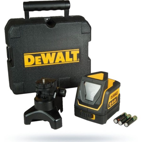 Dewalt Kreuzlaser DW0811, rot, 30 m