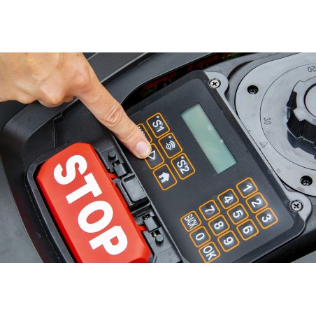 Yard Force YF-RNX100I Mähroboter