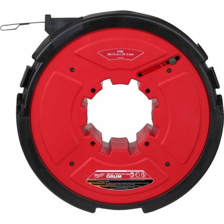 Milwaukee-Trommel mit 72 m Draht (3 mm Durchmesser) (für M18 FPFT-Gerät)