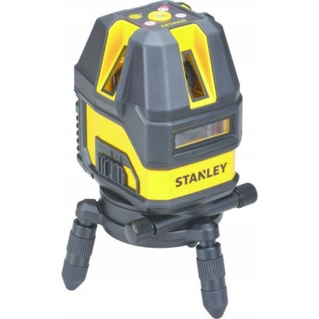 Stanley Kreuzlinienlaser Multi-line 4V1H, rot, 10 m