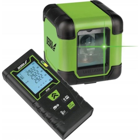 Dedra Kreuzlaser MC0920, grün, 30 m