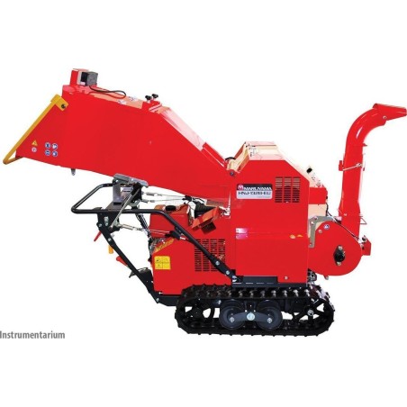 Maruyama MARUYAMA HNJ-132B Benzinbetriebener Rebak-Asthäcksler, raupenfahrbar, mit Mitsubishi-Motor (13 PS)