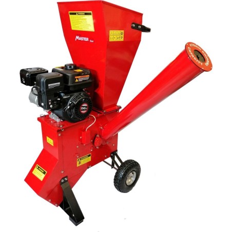 MasterCut MASTERCUT TTE-7002 Benzin-Häcksler von REBAK für Äste bis 7,5 cm / 6,5 PS