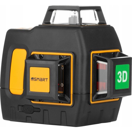 SMART365 3x360°-Flächenlaser, 40 m, grüne Fernbedienung, Bluetooth