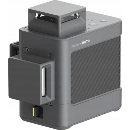 Hoto Selbstnivellierender 3D-360°-Kreuzlinienlaser HOTO QWFGJ002 (±3 mm/10 m, 5200 mAh)