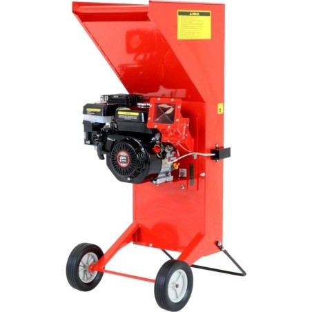 LIDER JR5049 – REBAK-Benzin-Häcksler für Äste bis 5 cm – OFFIZIELLER VERTRIEBSPARTNER – AUTORISIERTER LIDER-HÄNDLER