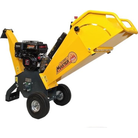 MasterCut MASTERCUT AU-GS65 REBAK-Benzin-Häcksler für Äste bis 10 cm