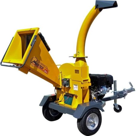 MasterCut MASTERCUT AU-DGS1500 REBAK-Benzin-Häcksler für Äste bis 12 cm / 15 km