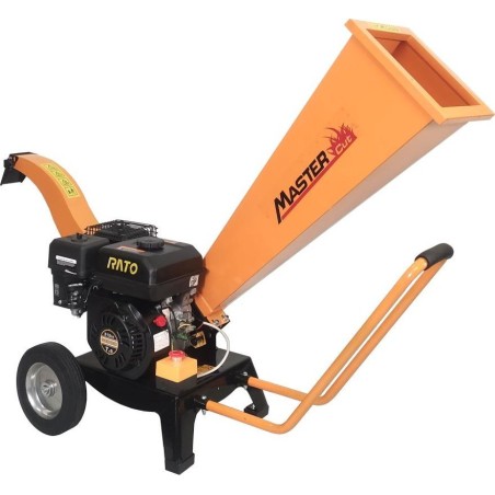 MasterCut MASTERCUT GBK-70-1 REBAK-Benzin-Häcksler für Äste bis 6 cm / 7 PS
