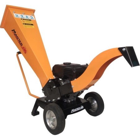 MasterCut MASTERCUT GBK-70-1 REBAK-Benzin-Häcksler für Äste bis 6 cm / 7 PS