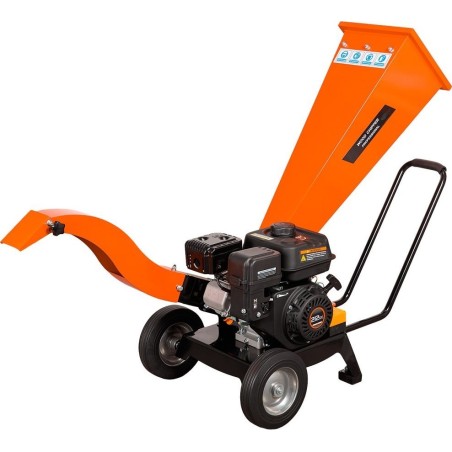 Oleo-Mac OLEO MAC OM-LINE RDR60 Benzin-Häcksler, Häcksler für Äste bis 6 cm / 7 PS OO-OTHRDR60 – OFFIZIELLER VERTRIEB