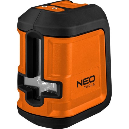 Neo Kreuzlaser 75–106, rot, 15 m