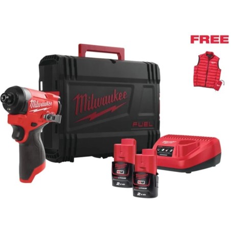 MILWAUKEE. Schlagschrauber. M12FID2MC-202X + SLEEVELESS