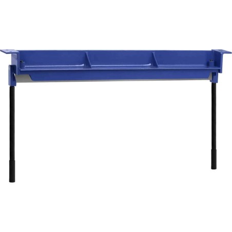 MSW Handblechbiegemaschine, Biegewinkel bis 135 Grad, Breite 1000 mm, Stärke 1,2 mm, STAHL Handblechbiegemaschine