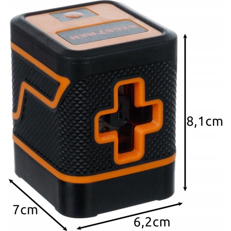 BIGSTREN Laser-Wasserwaage – Kreuzlaser 24293