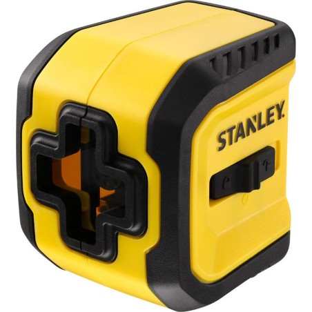 Stanley C-Line Kreuzlaser, rot, 10 m