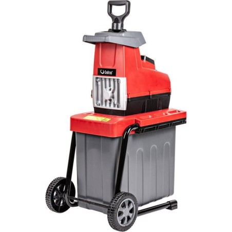 Cedrus CEDRUS RE01 Elektrischer Häcksler mit Zahnradfräse für Äste, 2800 W / 44 mm – Offizieller Vertriebspartner – AUT