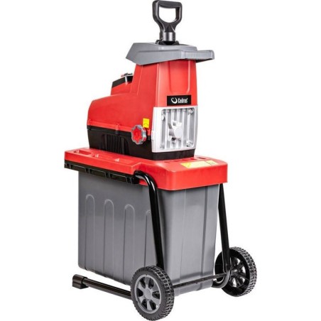 Cedrus CEDRUS RE01 Elektrischer Häcksler mit Zahnradfräse für Äste, 2800 W / 44 mm – Offizieller Vertriebspartner – AUT