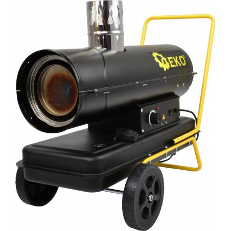 Geko Heizgerät G80425 GEKO Ölheizung mit Abgasableitung