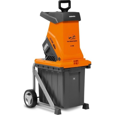 Daewoo Messerhäcksler DSR 2700E