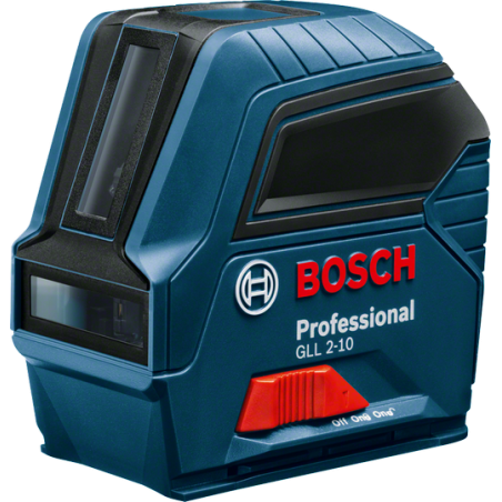 Bosch Kreuzlinienlaser GLL 2-10, rot, 10 m