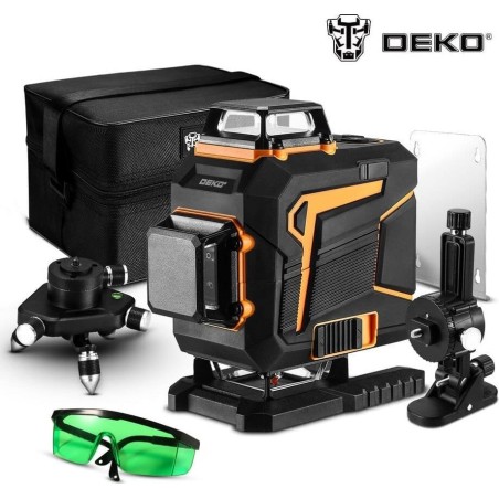 Deko Laser-Flächenstrahler DKLL16PS1, grün, 30 m