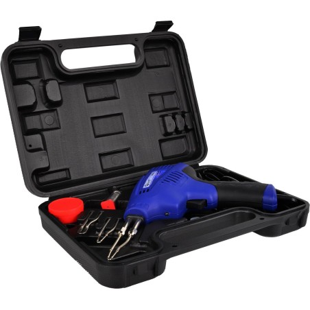 Geko Transformator-Lötkolben 200 W (Koffer) Premium (10)