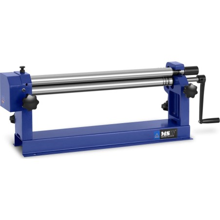 MSW Handbetätigte Blechwalz- und Rollmaschine 610 x 0,8 mm Handbetätigte Blechwalz- und Rollmaschine 610 x 0,8 mm