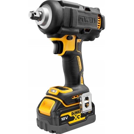 Dewalt DEWALT 1/2"-Schlagschrauber 18 V, 812 Nm, 2 x 5,0 Ah, 4 Gänge, Sicherungsring DCF891P2G