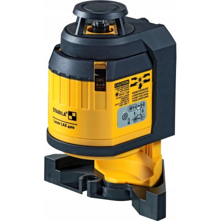 Stabila Multifunktionaler Linearlaser STABILA LAX 400 mit Stativ