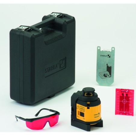Stabila Multifunktionaler Linearlaser STABILA LAX 400 mit Stativ