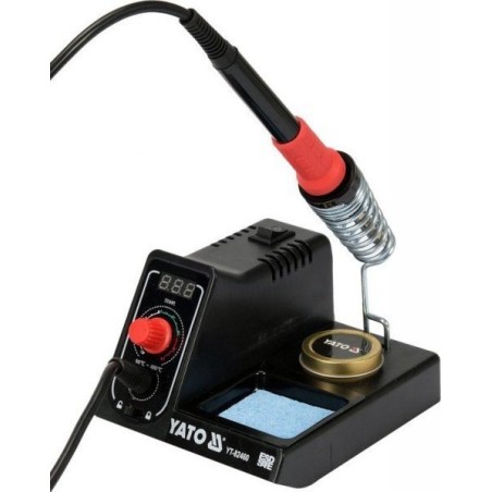 Yato LCD-Lötstation mit 900M-Lötspitze, 60 W