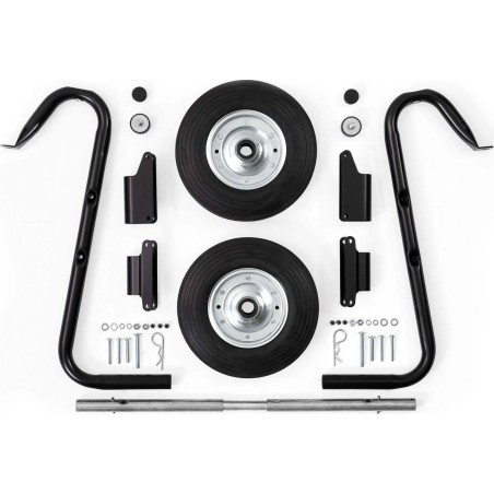 Aggregat: Beschaffung von Rädern und Griffen für KOHLER RKB1HD-Generatoren (3–6 kW)