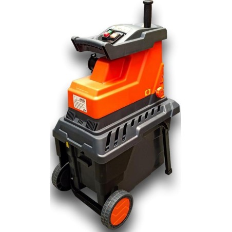 Oleo-Mac OLEO-MAC OM-LINE ELS 2800 Elektrischer Häcksler mit Zahnradfräse für Fräsmesser – Häcksler / Asthäcksler 2800 W / 45 mm