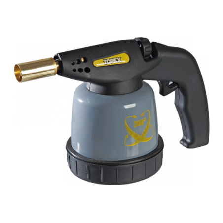 Topex Gaslötlampe für 190-g-Kartuschen mit Zünder (44E143)