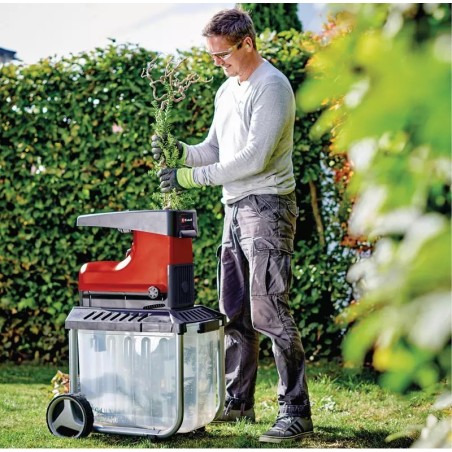 Einhell Einhell elektrischer leiser Aktenvernichter GC-RS 60 CB – 3430635