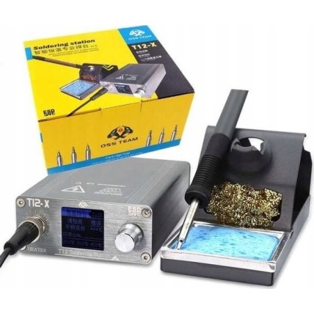 OSS-TEAM Lötkolben OSS T12-X 75 W + Lötspitze
