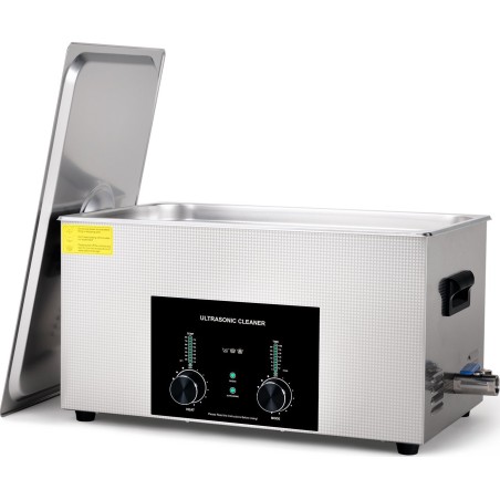 Techrebal Ultraschallreiniger mit Heizelement, 980 W, 22 l, 5 l Reinigungsflüssigkeit