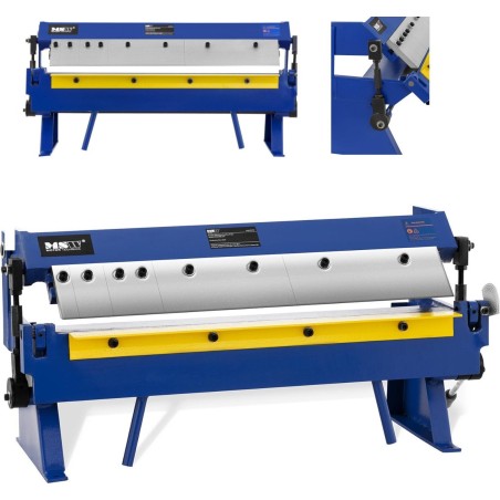MSW Segment-Tischbiegemaschine für Bleche von 1 mm bis 610 mm Segment-Tischbiegemaschine für Bleche von 1 mm bis 610 mm