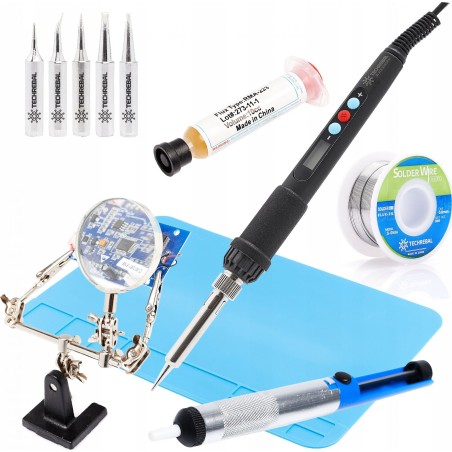 Techrebal SET PRÄZISIONS-LÖTLAMPEN TECHREBAL 60 W