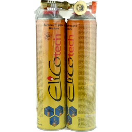 Elico ELICO Gasbrenner RK-5003+2xGas 600 g